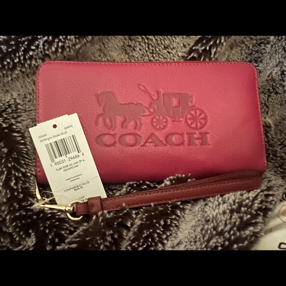 Brand new w/tags Coach Wallet